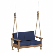 Antique Mahogany / Spectrum Indigo