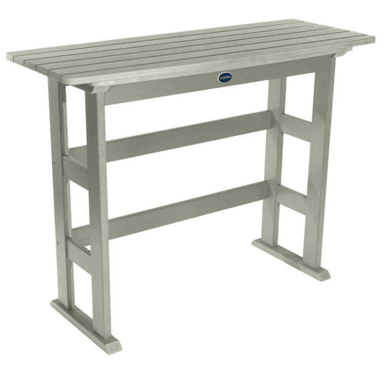 Sequoia eucalyptus blue ridge bar height table