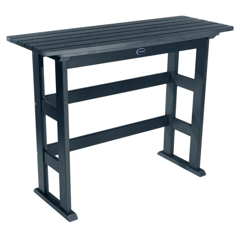 Sequoia federal blue - blue ridge bar height table
