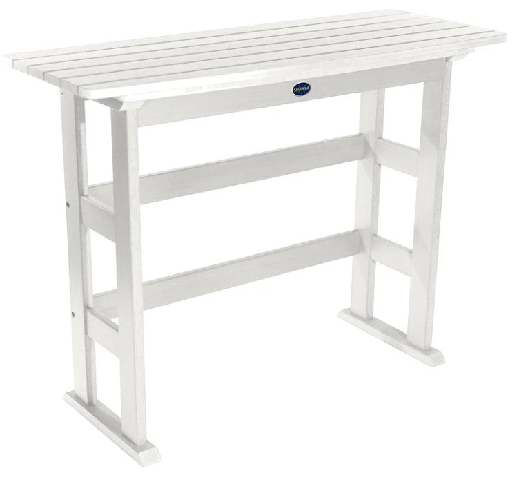 Sequoia blue ridge bar table white
