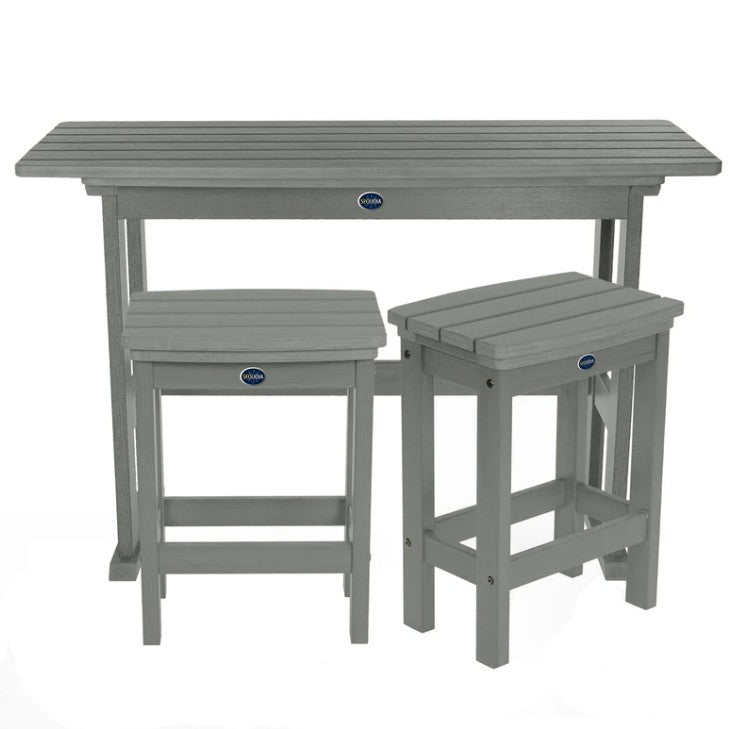 SEQUOIA - Blue Ridge 3pc Counter Height Balcony Set