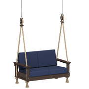 Brazilian Walnut / Spectrum Indigo