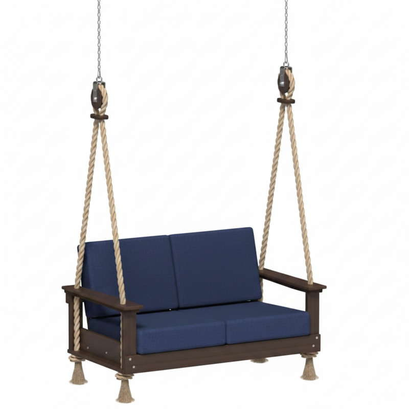 Brazilian Walnut / Spectrum Indigo