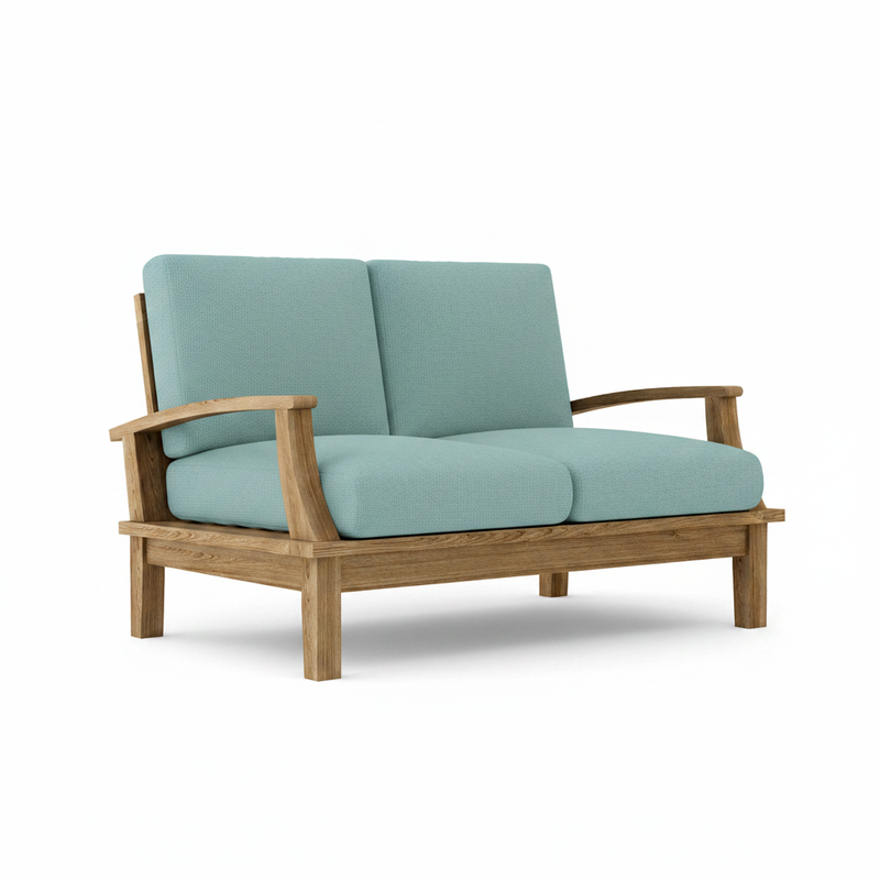 Anderson Teak - Brianna Deep Seating Loveseat