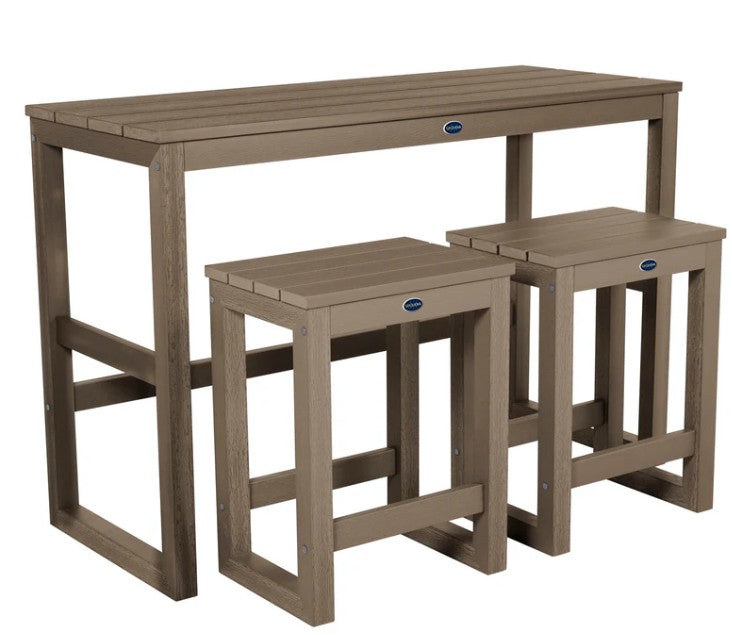 SEQUOIA - Granite Hills Counter Height Balcony 3-piece Set