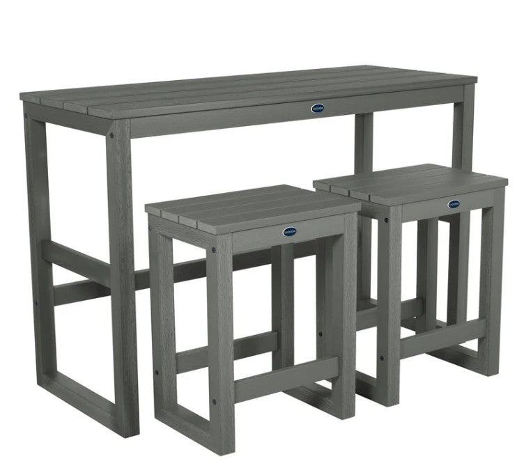 SEQUOIA - Granite Hills Counter Height Balcony 3-piece Set