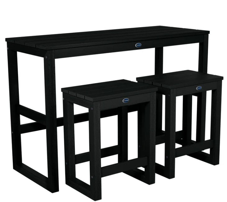 SEQUOIA - Granite Hills Counter Height Balcony 3-piece Set