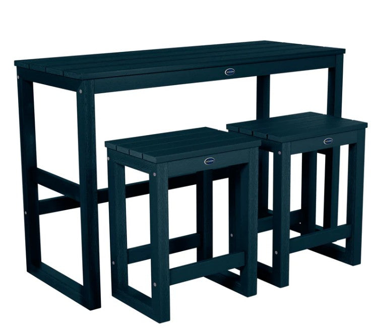 SEQUOIA - Granite Hills Counter Height Balcony 3-piece Set