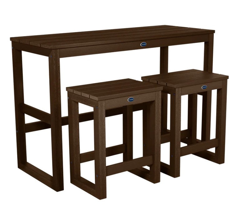 SEQUOIA - Granite Hills Counter Height Balcony 3-piece Set