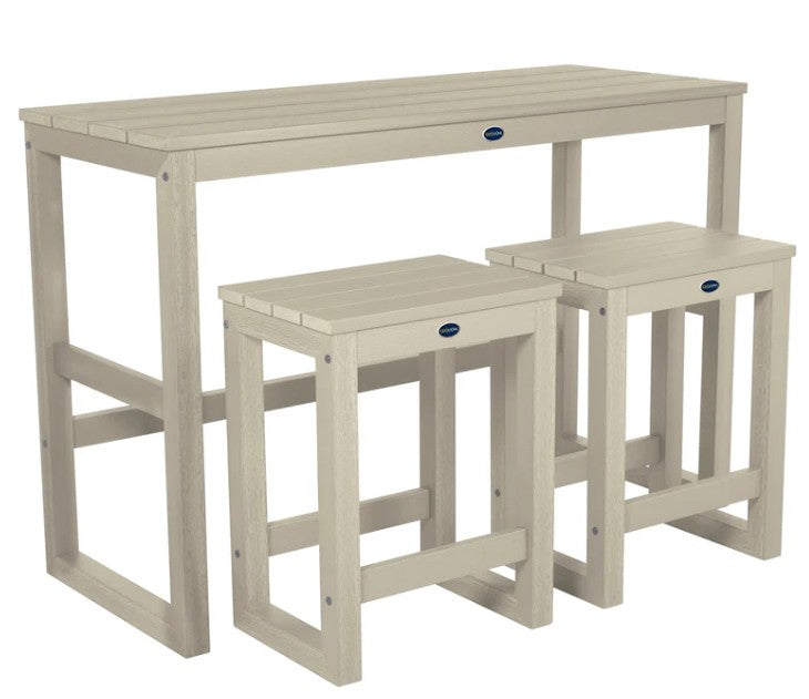 SEQUOIA - Granite Hills Counter Height Balcony 3-piece Set