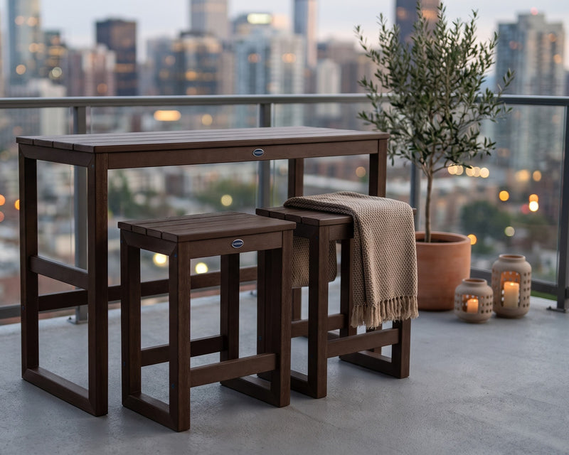 SEQUOIA - Granite Hills Counter Height Balcony 3-piece Set