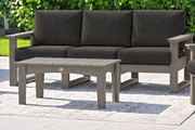 Coastal Gray sofa with corrected Spectrum Carbon cushions