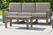 Coastal Gray sofa with corrected Spectrum Dove cushions