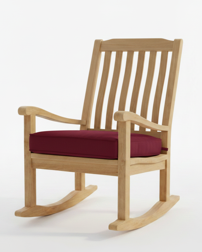 Sunbrella® Cushions for the Del Amo Rocking Chair