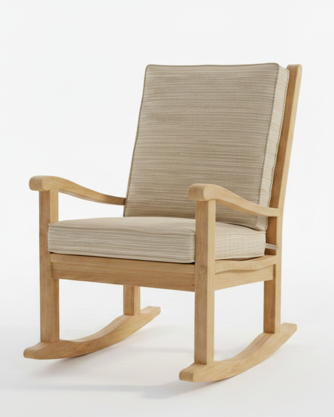 Sunbrella® Cushions for the Del Amo Rocking Chair