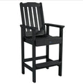 SEQUOIA - Blue Ridge Arm Chair - Bar Height