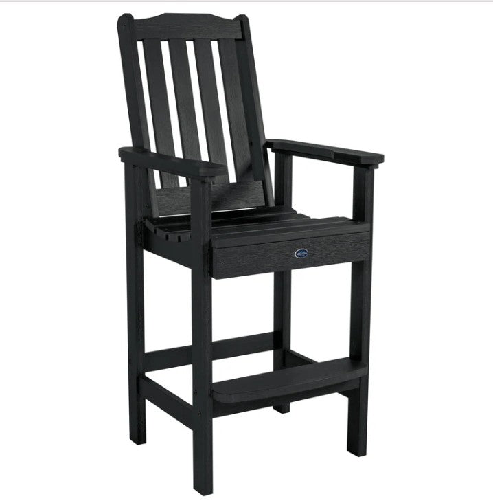 SEQUOIA - Blue Ridge Arm Chair - Bar Height