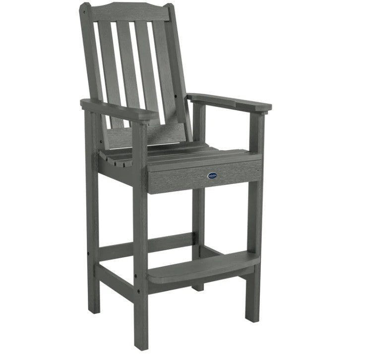 SEQUOIA - Blue Ridge Arm Chair - Bar Height