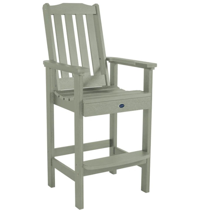 SEQUOIA - Blue Ridge Arm Chair - Bar Height