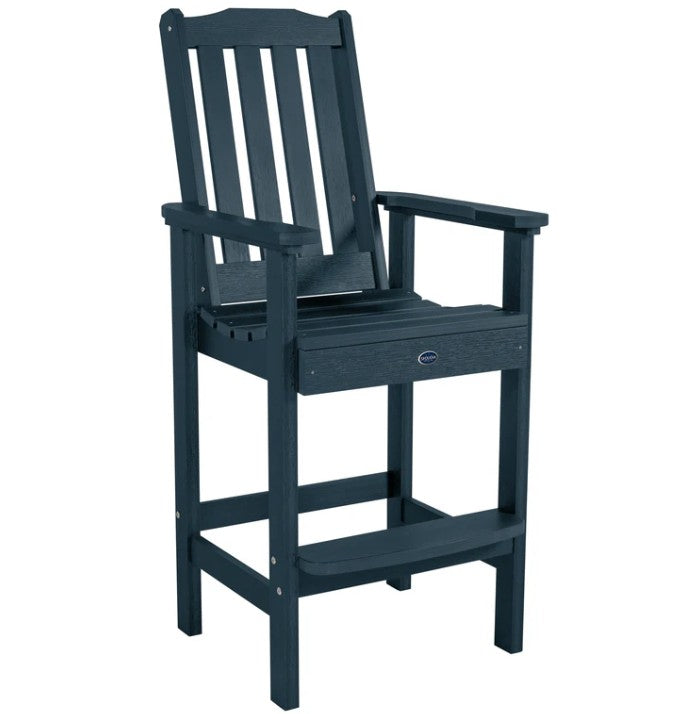 SEQUOIA - Blue Ridge Arm Chair - Bar Height
