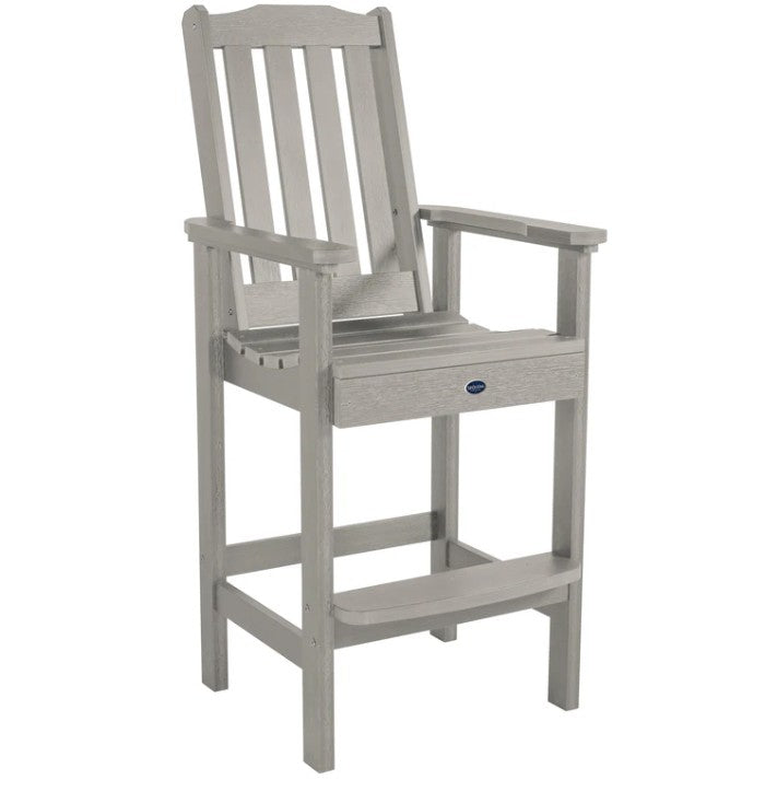SEQUOIA - Blue Ridge Arm Chair - Bar Height