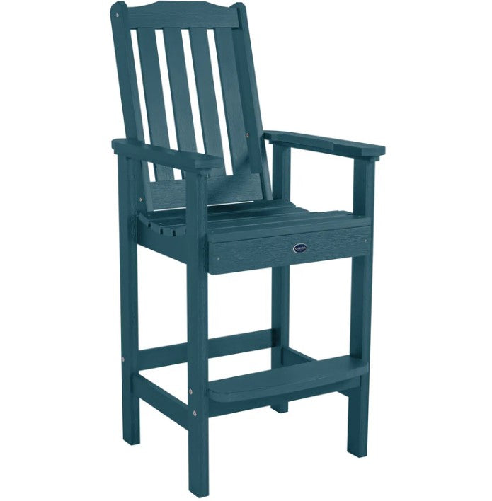 SEQUOIA - Blue Ridge Arm Chair - Bar Height
