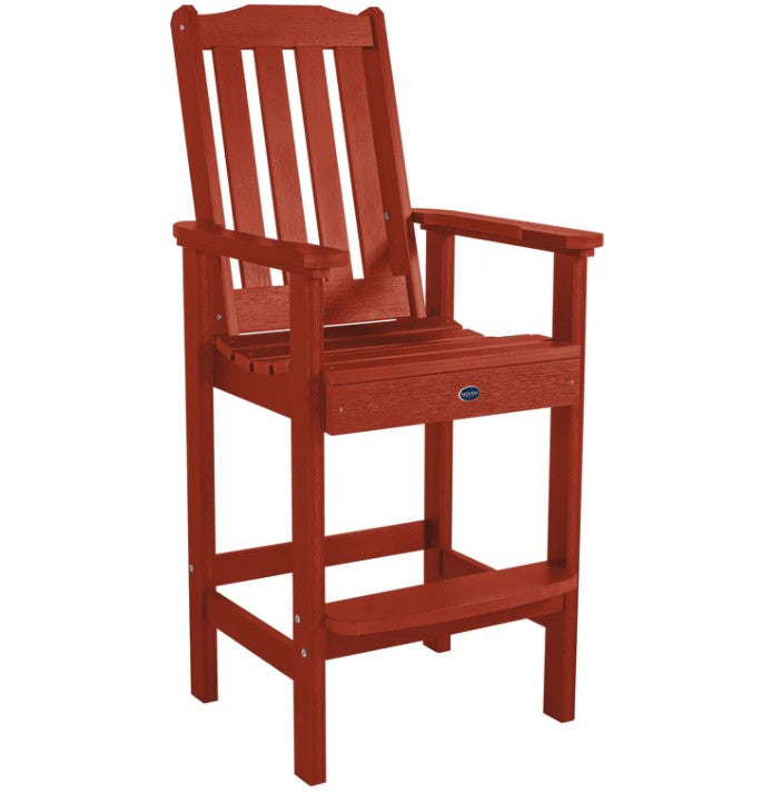 SEQUOIA - Blue Ridge Arm Chair - Bar Height