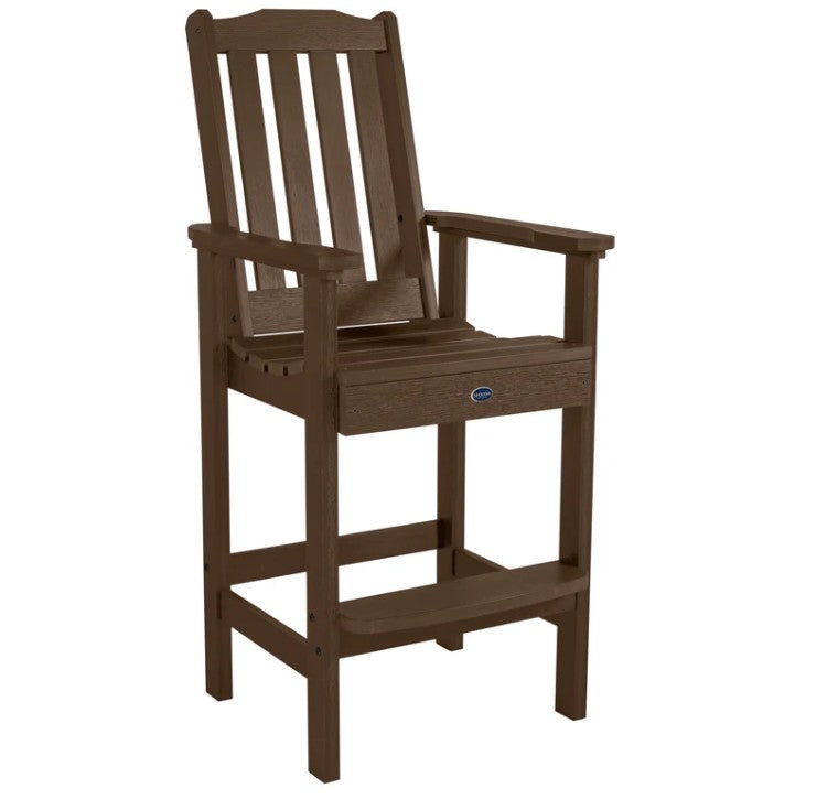 SEQUOIA - Blue Ridge Arm Chair - Bar Height