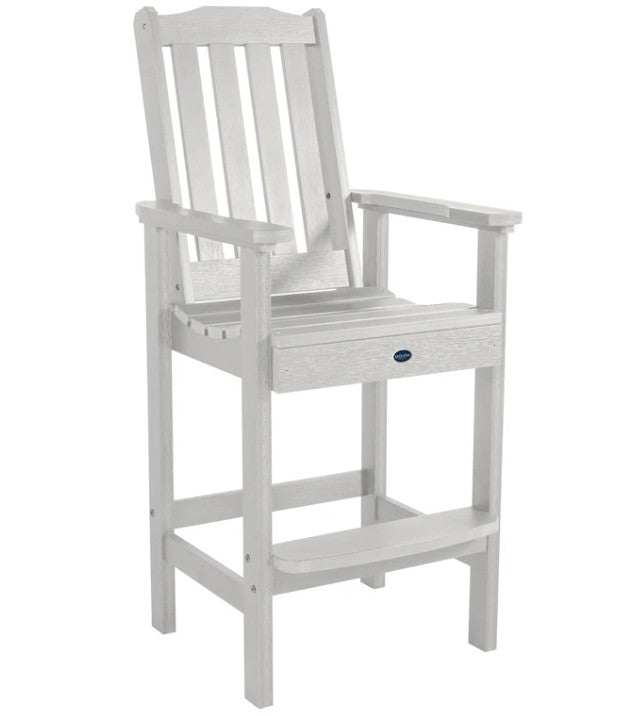 SEQUOIA - Blue Ridge Arm Chair - Bar Height
