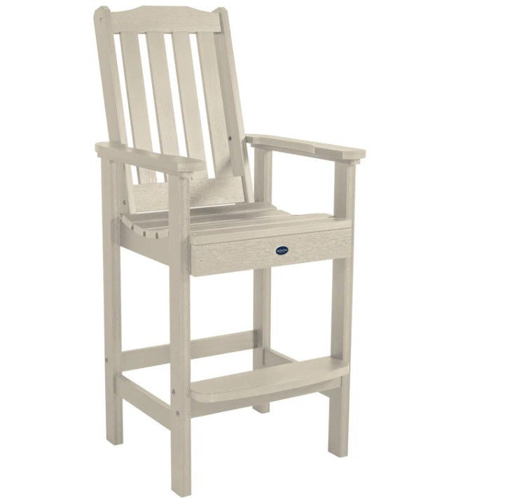 SEQUOIA - Blue Ridge Arm Chair - Bar Height