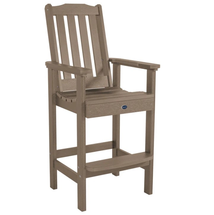 SEQUOIA - Blue Ridge Arm Chair - Bar Height