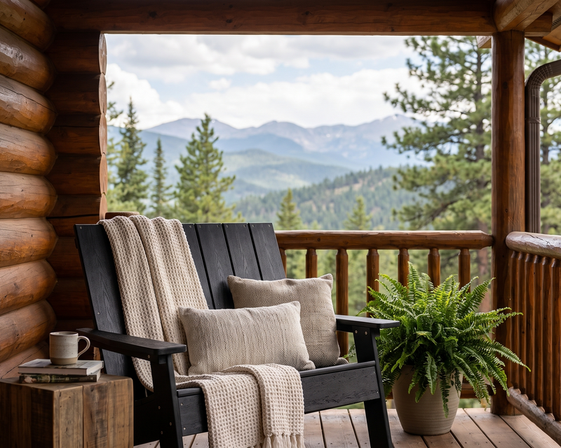 SEQUOIA - Granite Hills Double Wide Adirondack Chair