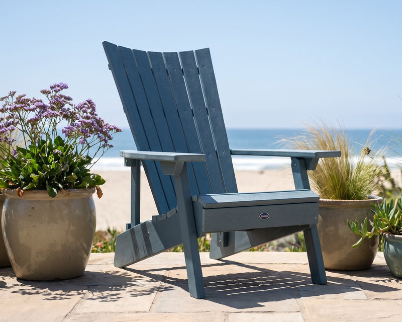 SEQUOIA - Granite Hills Folding and Reclining Adirondack Chair