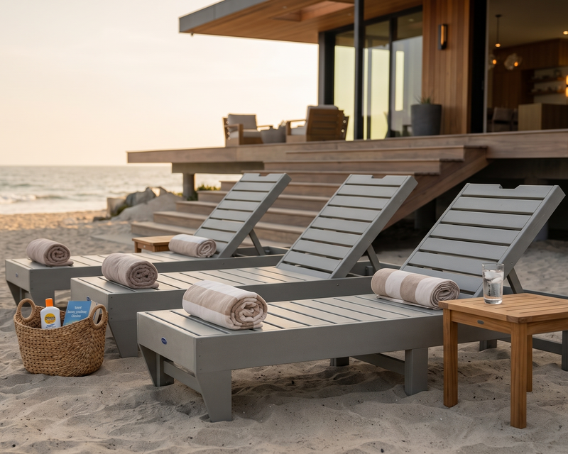 SEQUOIA - Aurora Chaise Lounge