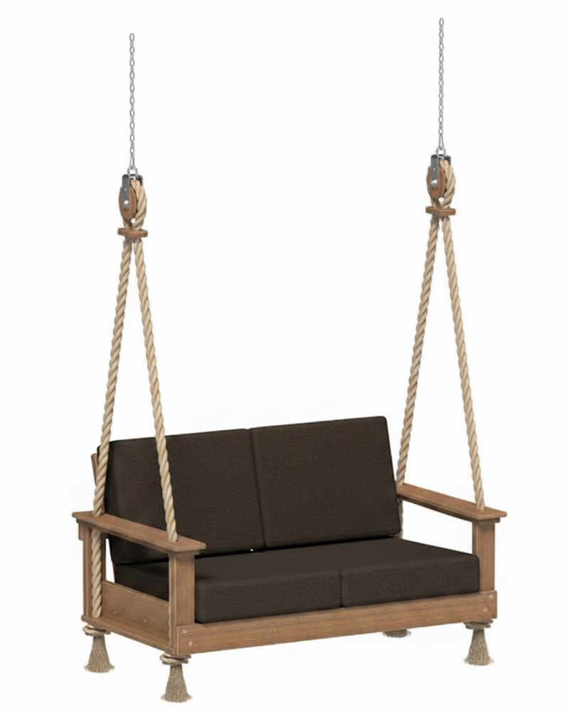 LuxCraft - Lanai Deep Seating Loveseat Swing