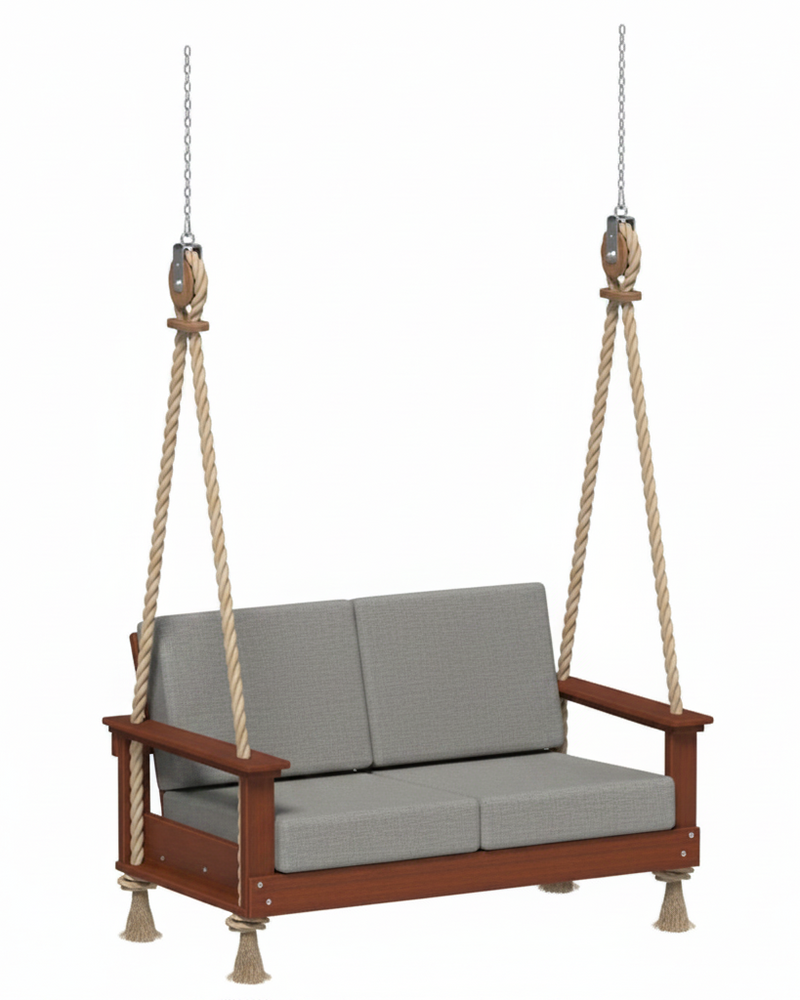 LuxCraft - Lanai Deep Seating Loveseat Swing