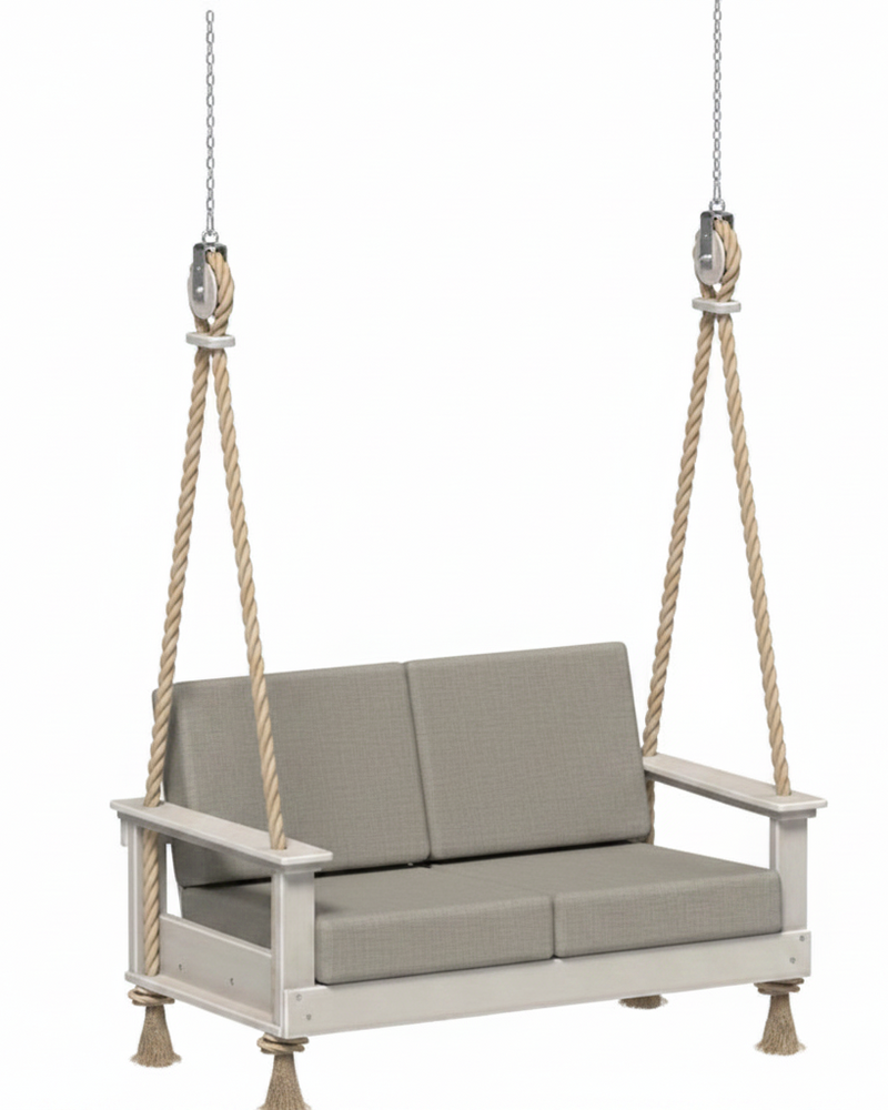 LuxCraft - Lanai Deep Seating Loveseat Swing
