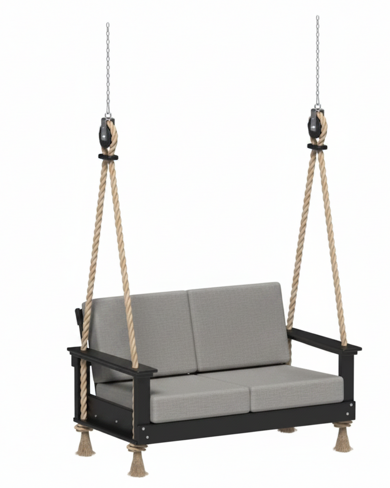 LuxCraft - Lanai Deep Seating Loveseat Swing