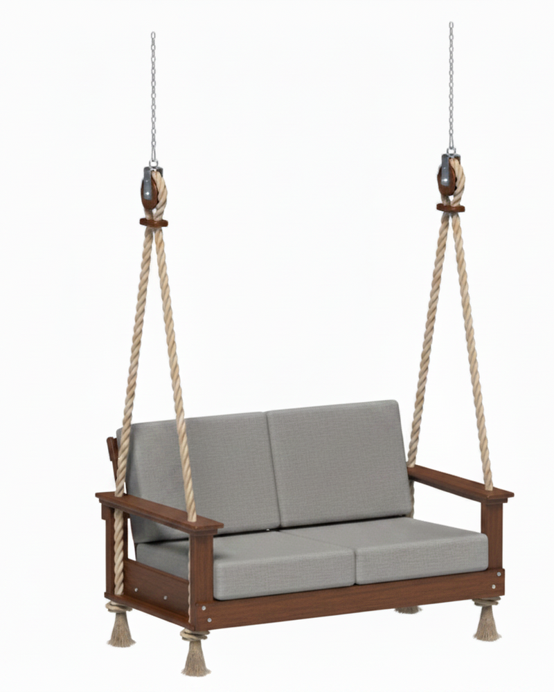LuxCraft - Lanai Deep Seating Loveseat Swing