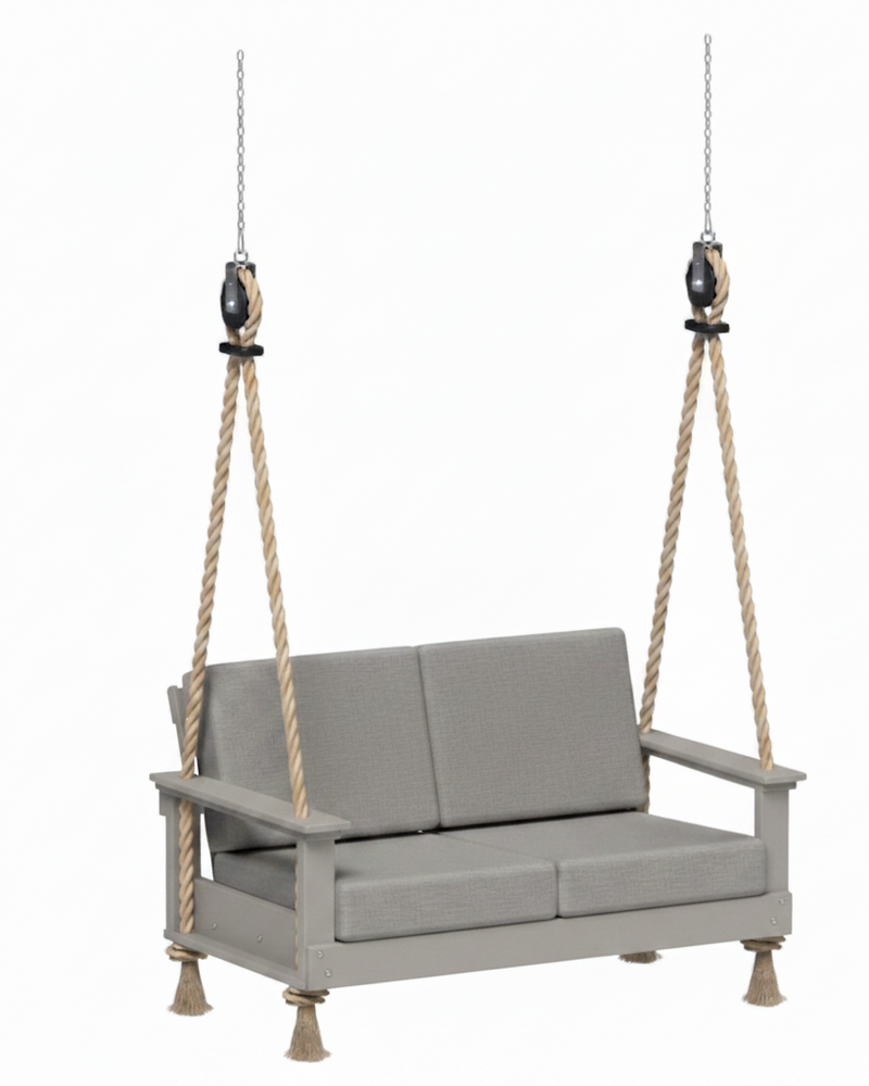 LuxCraft - Lanai Deep Seating Loveseat Swing