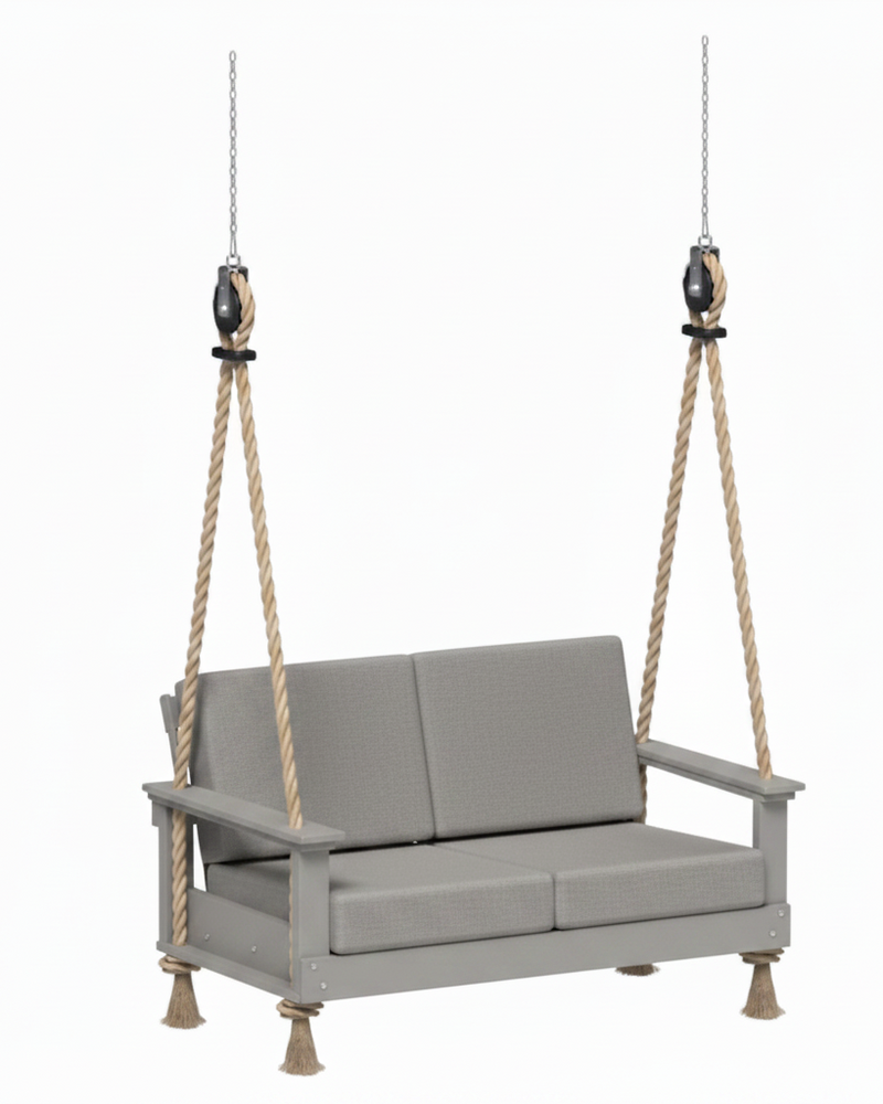 LuxCraft - Lanai Deep Seating Loveseat Swing