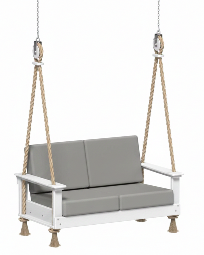 LuxCraft - Lanai Deep Seating Loveseat Swing