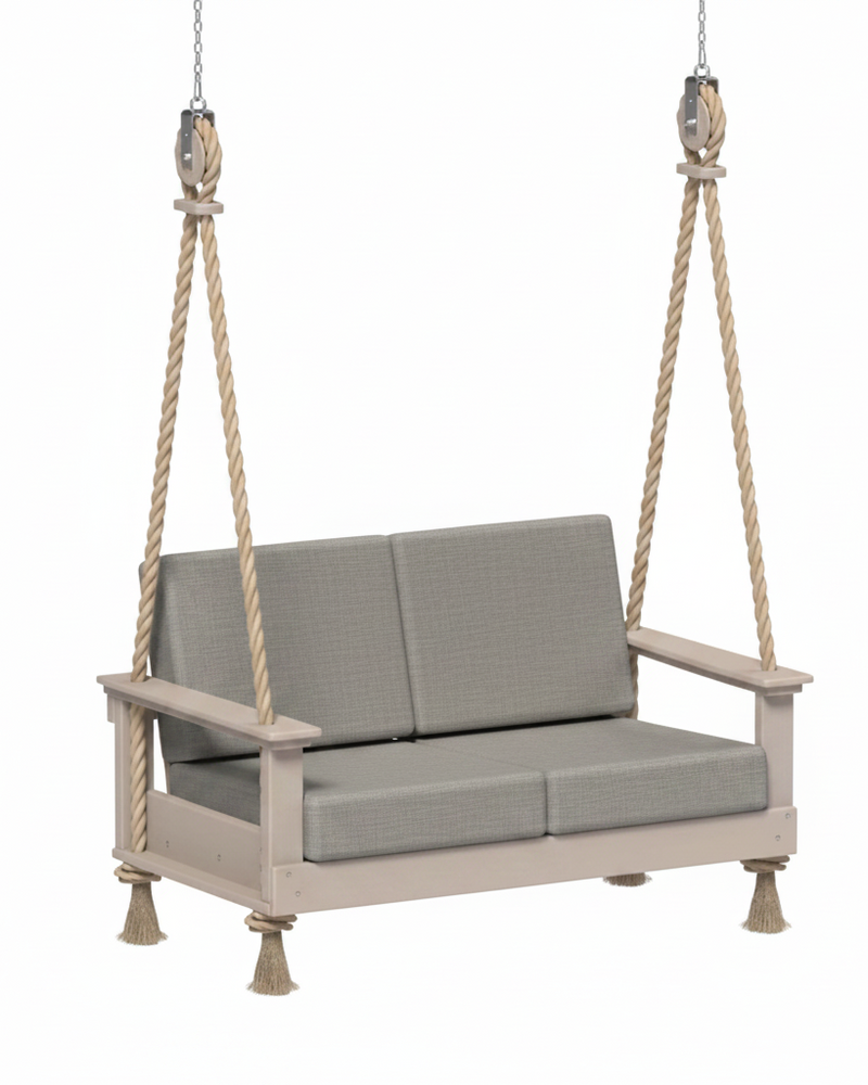 LuxCraft - Lanai Deep Seating Loveseat Swing