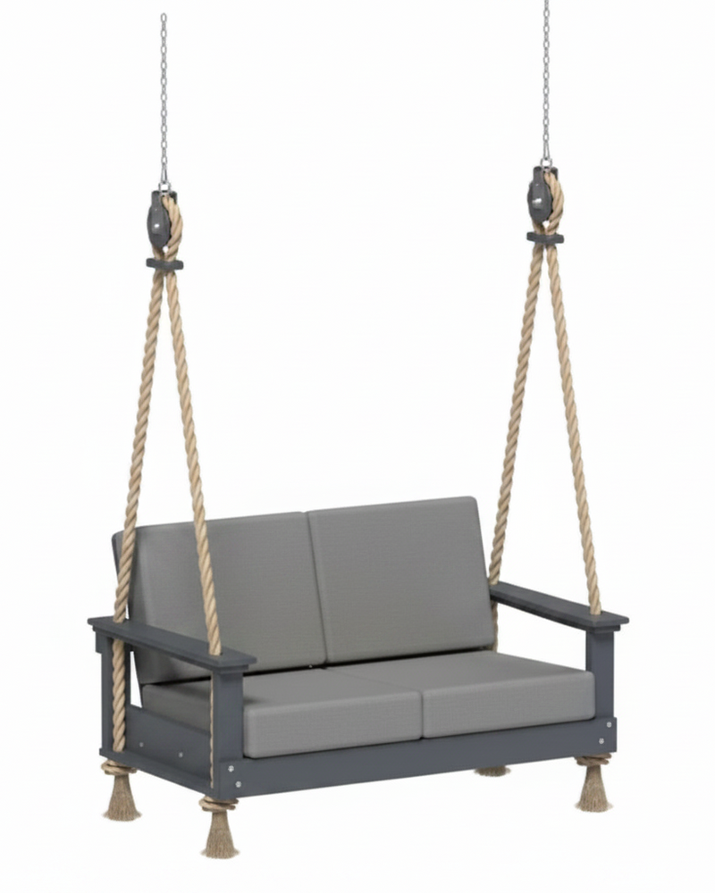 LuxCraft - Lanai Deep Seating Loveseat Swing
