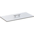 LuxCraft - Lumin Fire Table Stainless Steel Burner Cover (12" x 24")