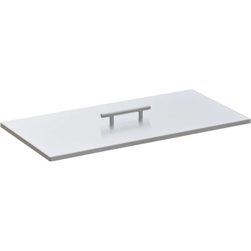 LuxCraft - Lumin Fire Table Stainless Steel Burner Cover (12" x 24")