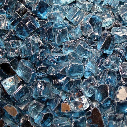 HPC Fire Pit Media - Fire Glass