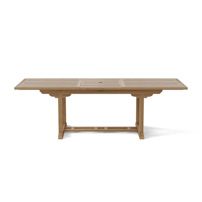 Anderson Teak - Bahama Wilshire Armchair 7-piece Extension Dining Set