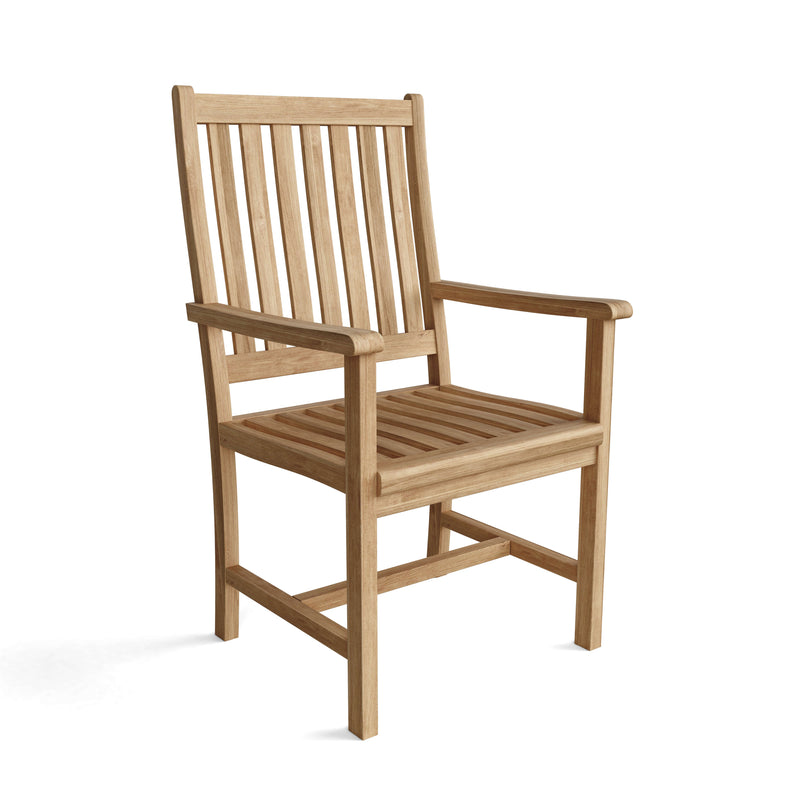 Anderson Teak - Bahama Wilshire Armchair 7-piece Extension Dining Set