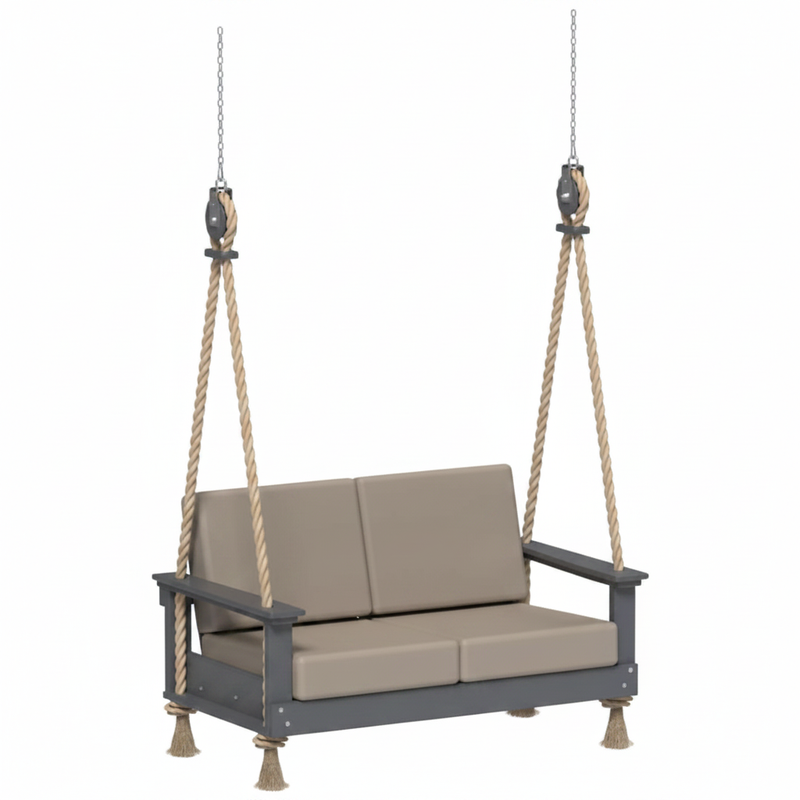 Slate / Marin Leatherette Ash Gray